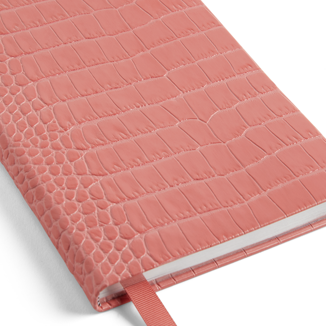 Soho Notebook in Mara in rose | Smythson