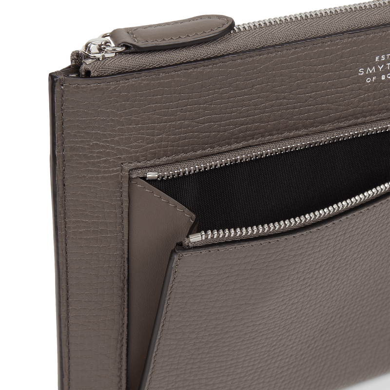 Flat Travel Organiser Pouch in Ludlow