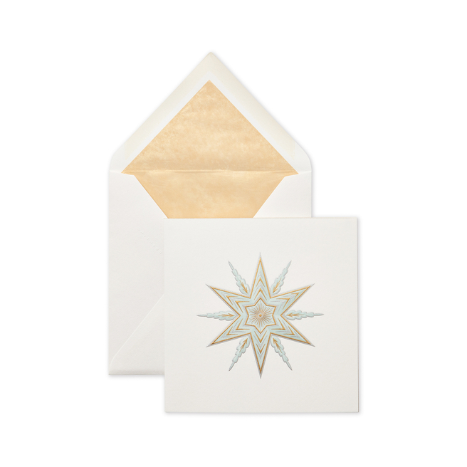 Shooting Star Christmas Card
