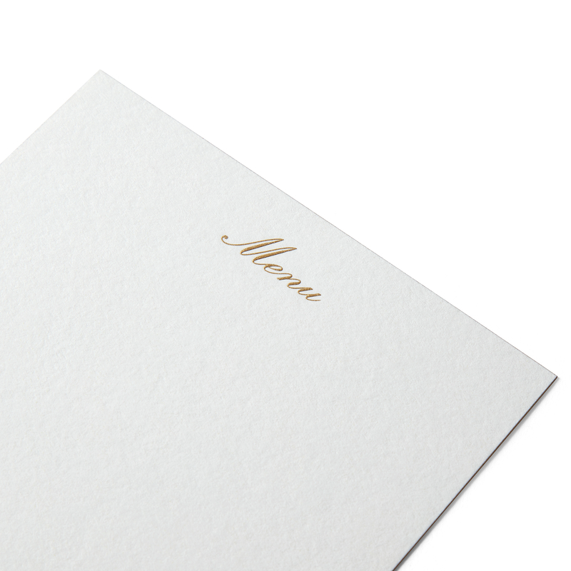 Festive Menu Cards