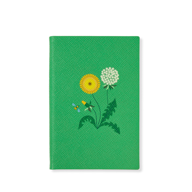 Die Gartenkollektion Chelsea Notizbuch aus Panama