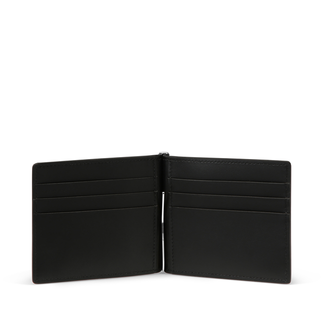 6 Card Slot Money Clip Wallet in Ludlow