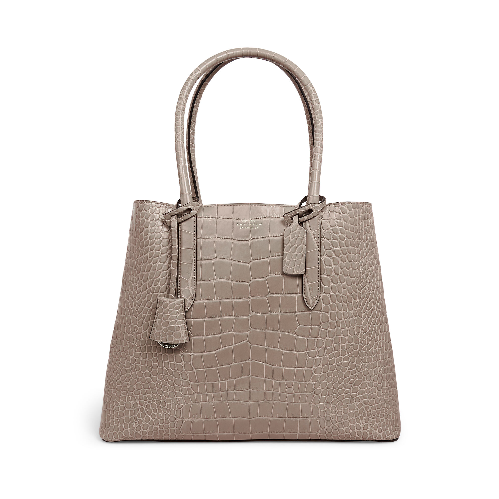 Business Bag in Mara in taupe | Smythson