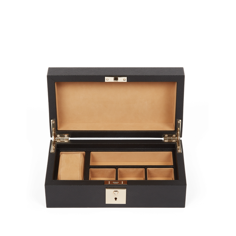 Lockable Watch and Cufflink Box in Panama