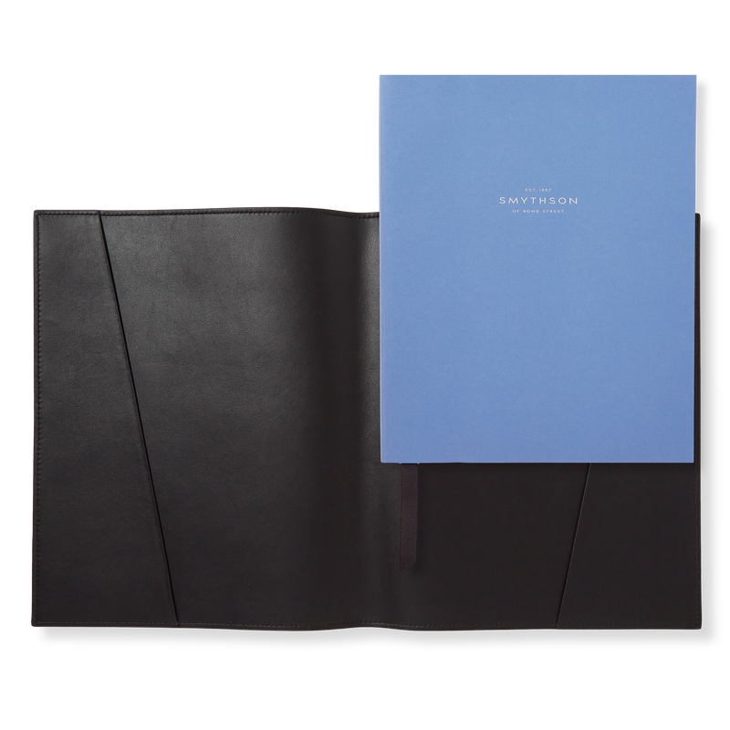 Evergreen Refillable Large Notebook in Ludlow