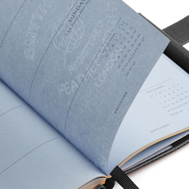 2020 Panama Diary with Gilt Pencil