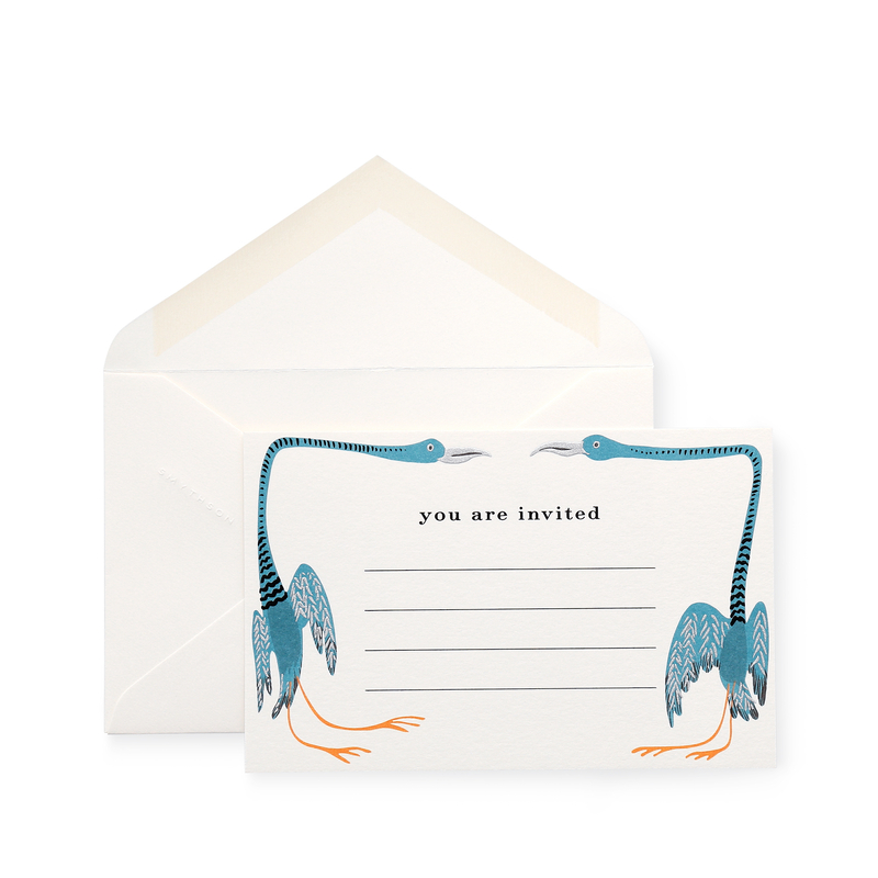 Bird Invitation Cards