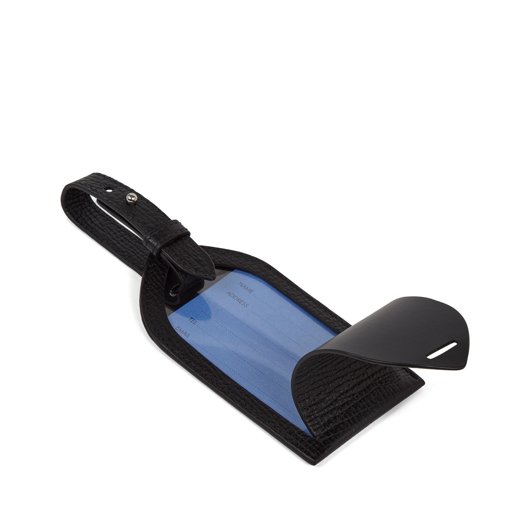 Luggage Tags in Black Smythson
