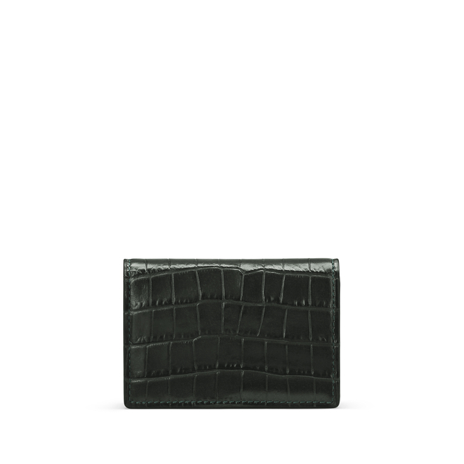 Mara Business And Credit Card Case In Pine
