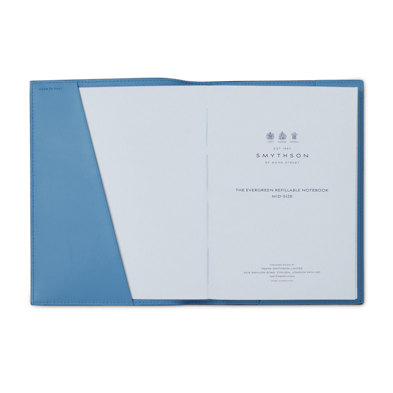 Evergreen Refillable Notebook in Ludlow