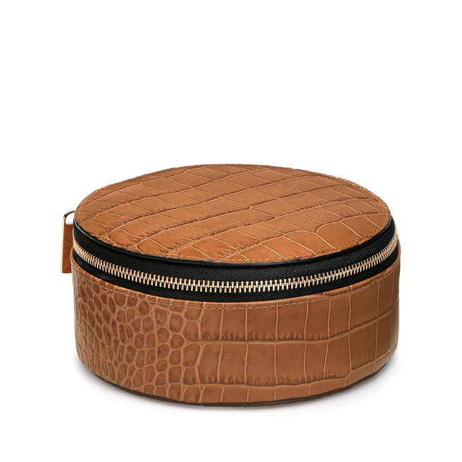 Mara Round Trinket Case