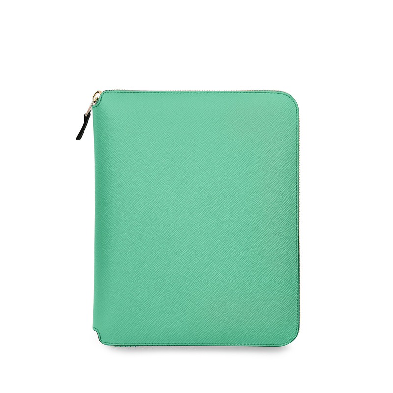 Panama A5 Zip Writing Folder