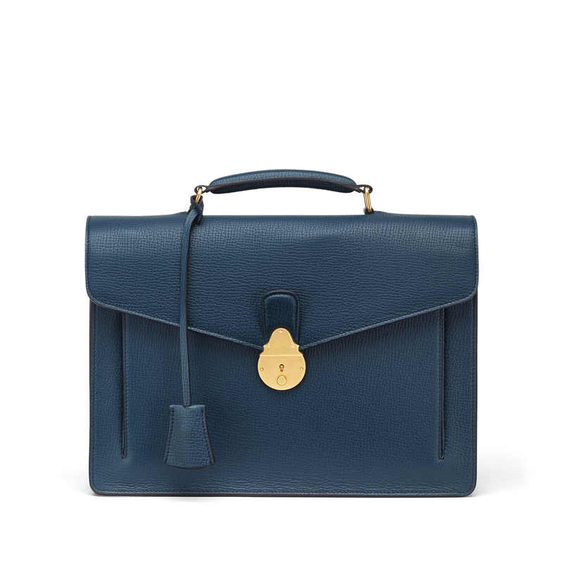 Ludlow Gable Lock Satchel