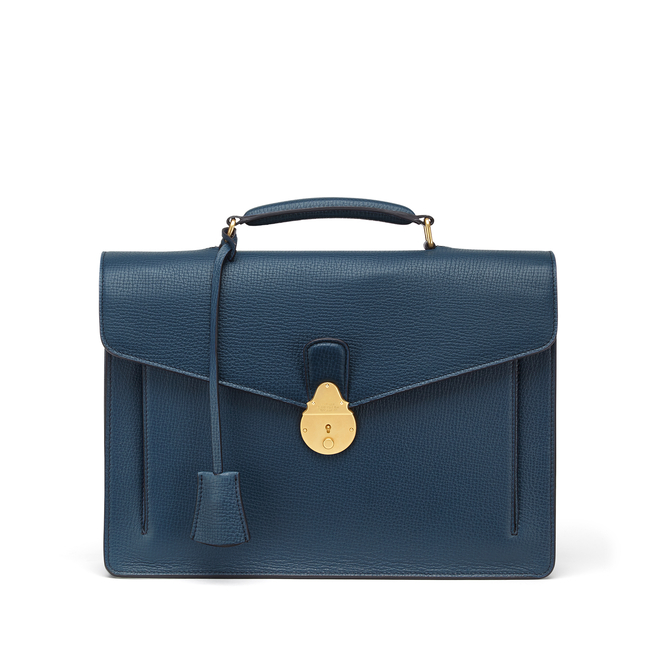 Ludlow Gable Lock Satchel
