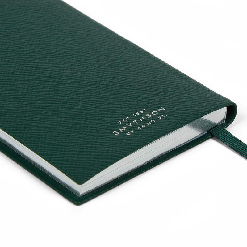 Smythson Inspirations And Ideas Panama Notebook