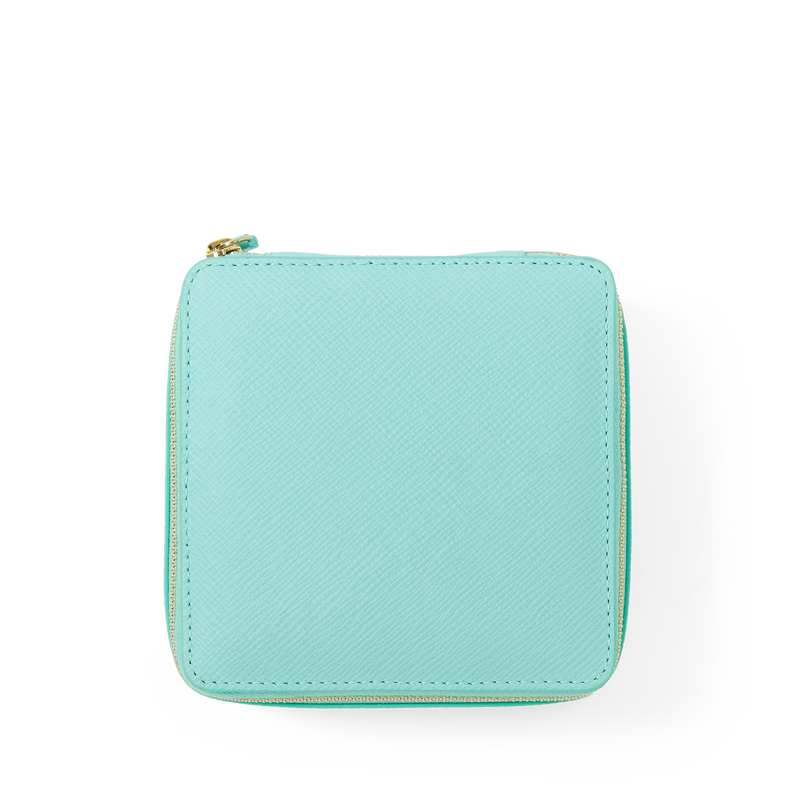 Large Square Trinket Case in Panama