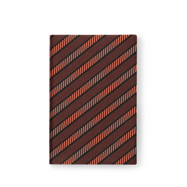 Diagonal Print Chelsea Notebook