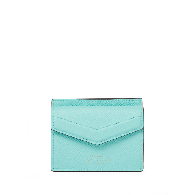 Envelope Card Case with Coin Purse in Panama