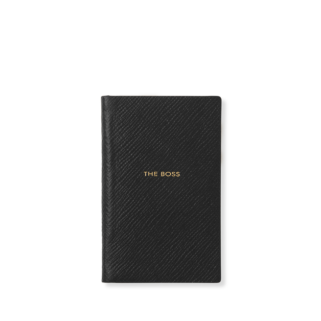 The Boss Wafer Notebook in Panama