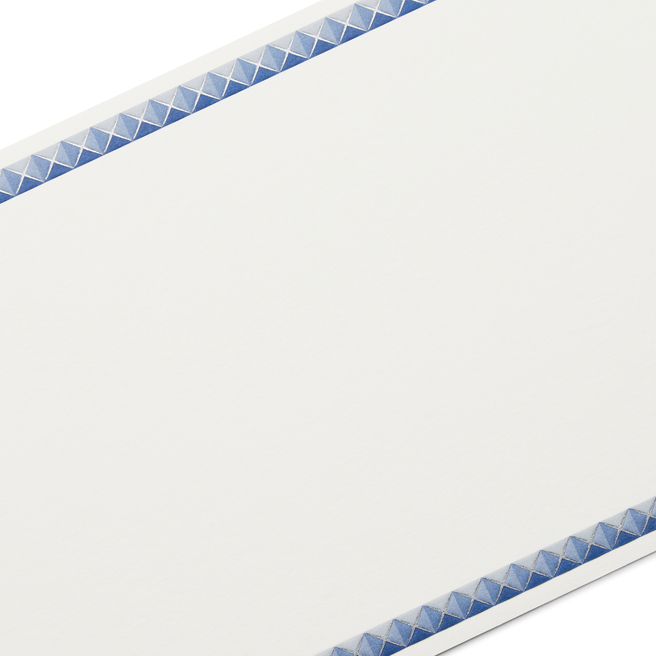 Studded Border Correspondence Cards