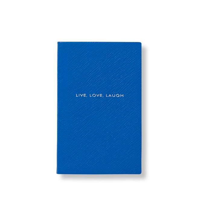 Smile Wafer Notebook by Smythson of Bond Street