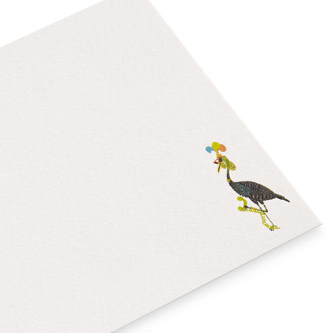 Bird with Sunglasses Correspondence Cards