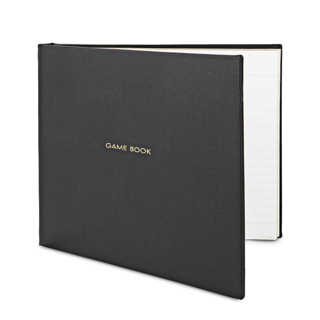 Hardbound Game Book