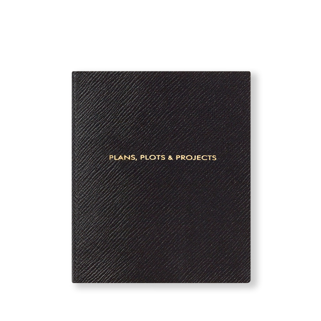 Plans, Plots and Projects Premier Notebook