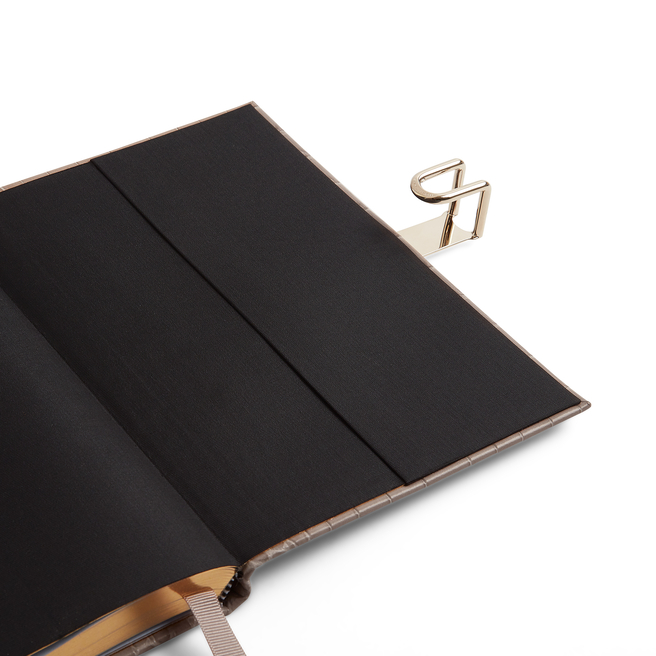 Quaderno Soho con chiusura scorrevole in Mara