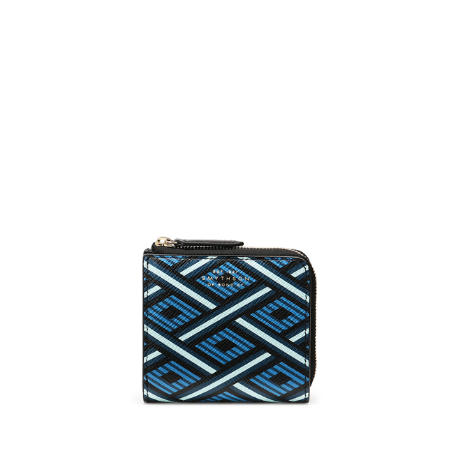 Panama Zip Around Bifold Wallet