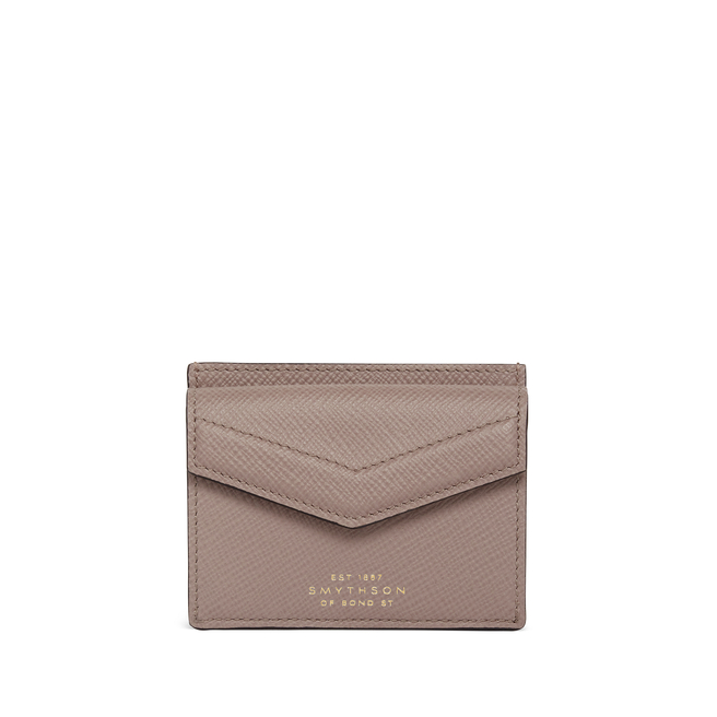 Smythson 6 Card Slot Money Clip Wallet