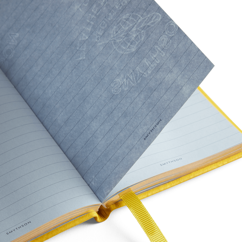 Titled Notebooks | Leather Cover Notebook | Smythson