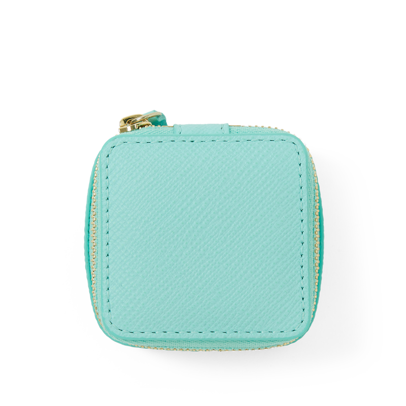 Small Square Trinket Case in Panama
