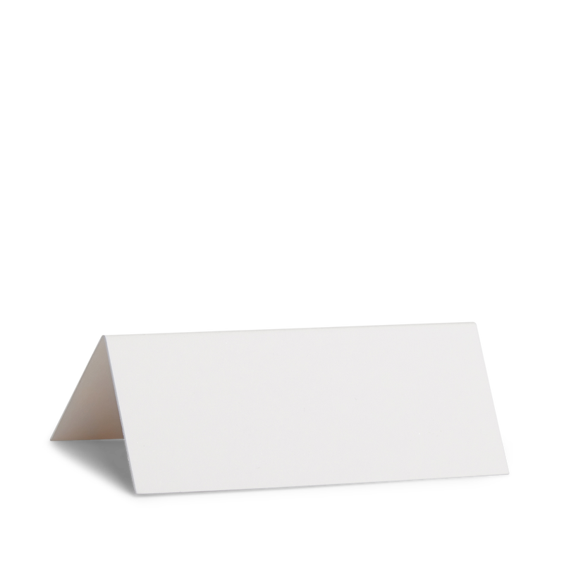 Large Tented Place Cards