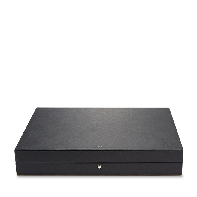 Grosvenor Large Backgammon Set