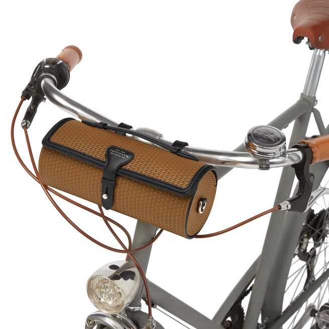 Basketweave Bike Bag