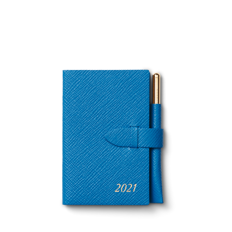 2021 Wafer Agenda with Gilt Pencil