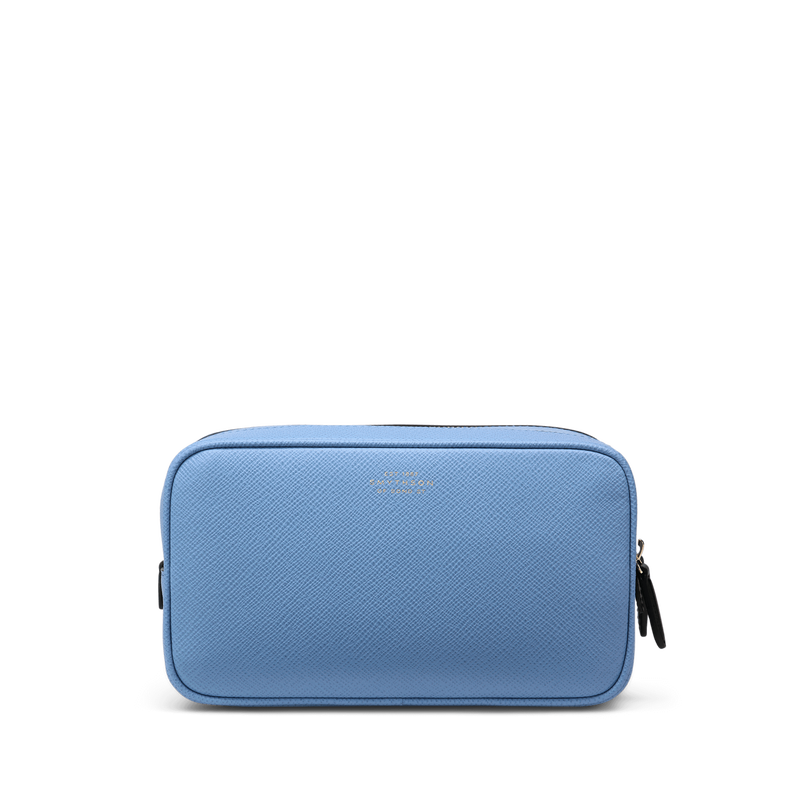 Washbag with Double Zip in Panama