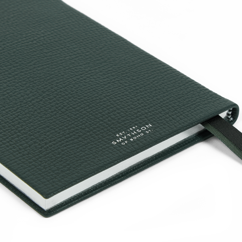 Smythson 2026 Soho Weekly Diary in Ludlow