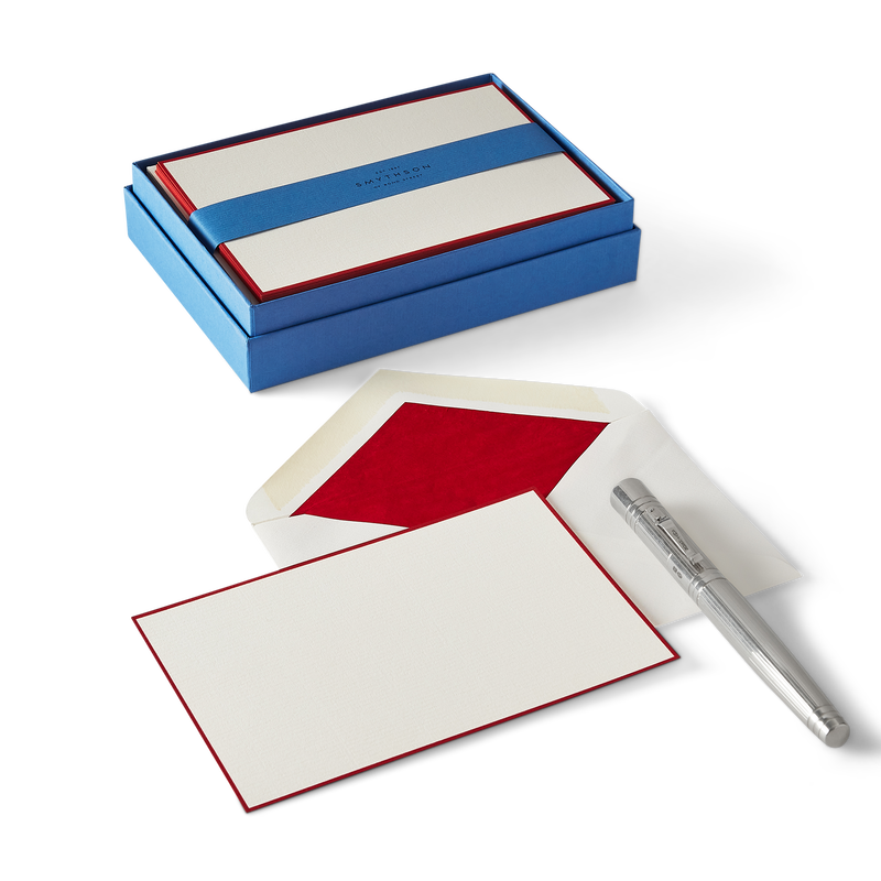 Cartes de correspondance à bordure