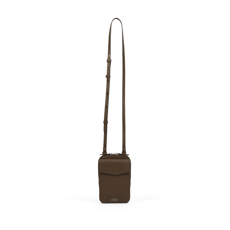 Smythson Crossbody Pouch in Ludlow