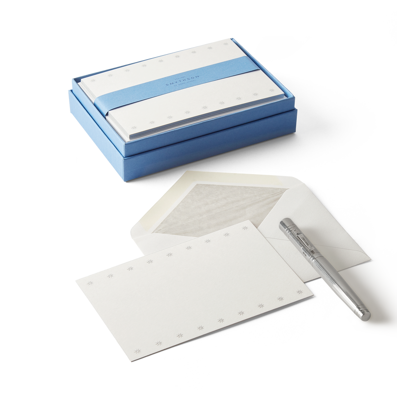Stars Motif Correspondence Cards