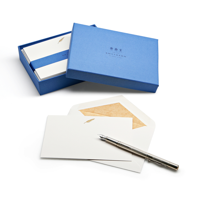 Feather Quill Correspondence Cards