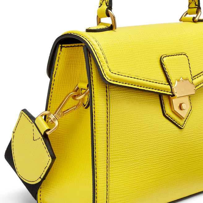Panama Small Coronet Top Handle Bag