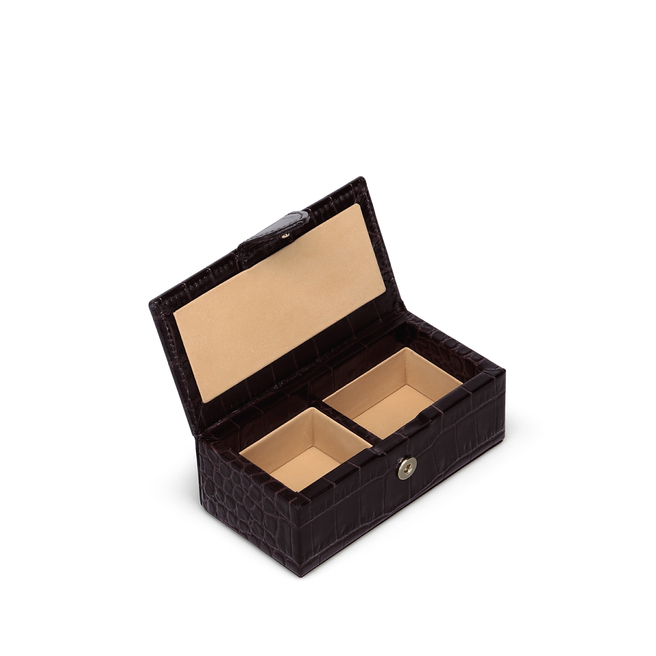 Mini Cufflink Box in Mara