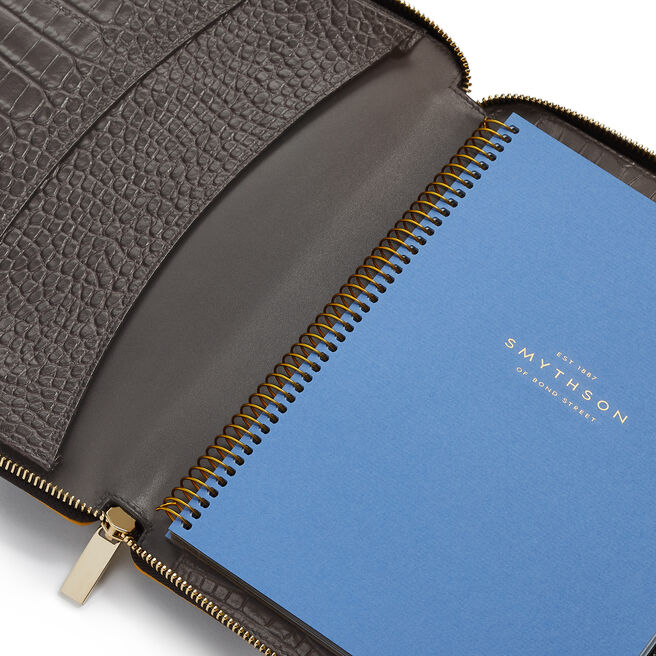 Mara A5 Zip Writing Folder