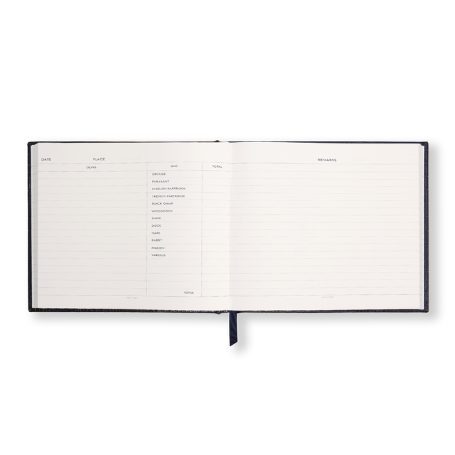 Hardbound Game Book