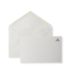 Cartes de correspondance alphabet A