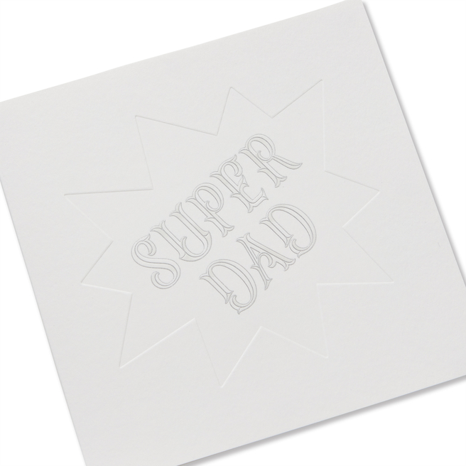 Super Dad 父の日カード