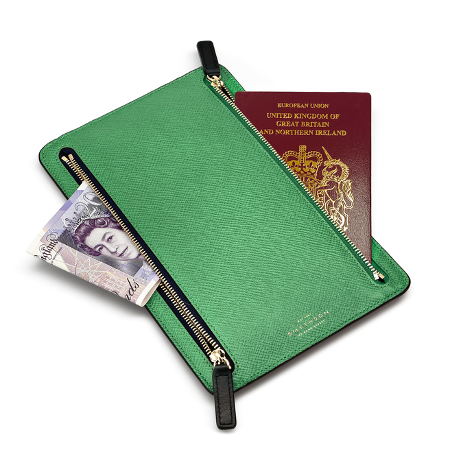 Panama Zip Currency Case